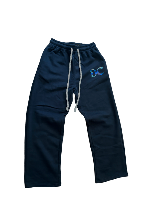 DECENCE CAMO JOGGER NAVY