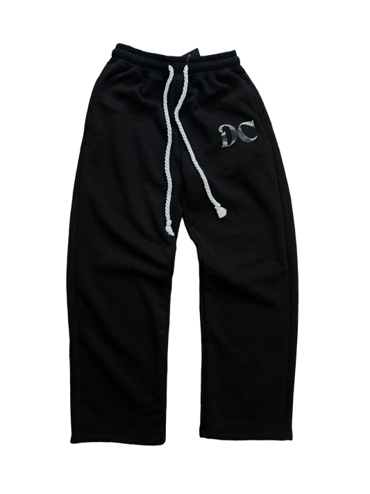 DECENCE CAMO JOGGER BLACK